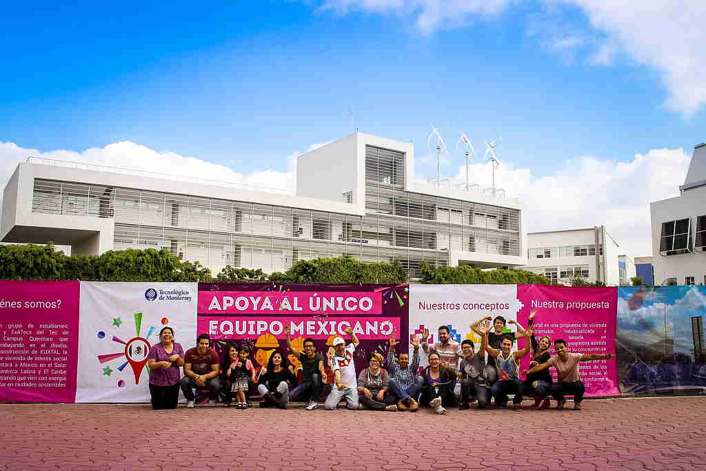 Estudiantes construyen casa sustentable para representar a México en la  competencia Solar Decathlon 2015 - arquiRED