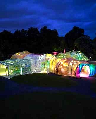 Serpentine Pavilion 2015 diseñado por selgascano