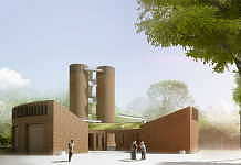 C.F. Møller diseña una extensa estación de bombeo de aguas residuales en Dinamarca