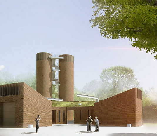 C.F. Møller diseña una extensa estación de bombeo de aguas residuales en Dinamarca