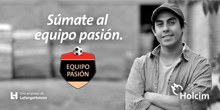 Holcim México lanza campaña "Equipo Pasión" : Fotografía © Holcim México