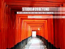 Call for Papers STUDIO 09 BEYOND