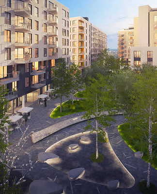 El proyecto Arbora echa raíces en Griffintown Montréal, Canadá