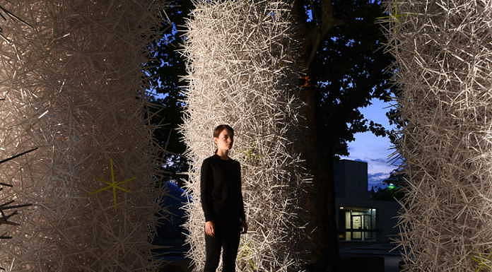 Pabellón ICD Aggregate Pavilion 2015