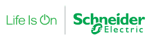 Life is On : Logo © Schneider Electric