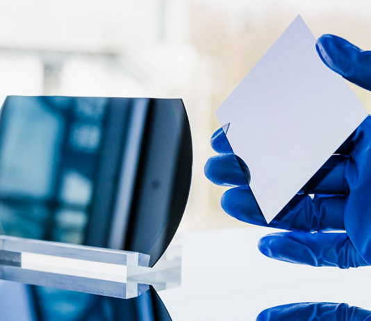 Placas de silicio económicas para producir celdas solares