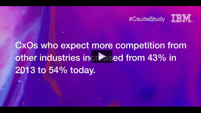 C-suite Study by IBM : Photo © IBM