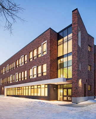Modernización para la Escuela Barclay School en Montréal