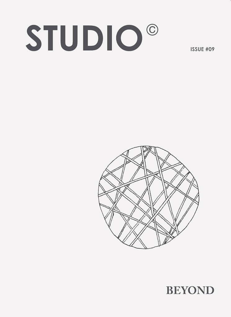 STUDIO #09 BEYOND : Cover © STUDIO Magazine