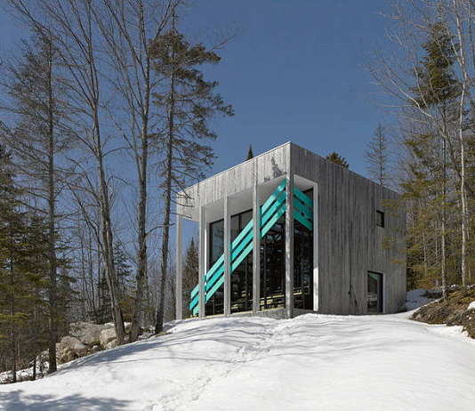 Lake Jasper House by Architecturama