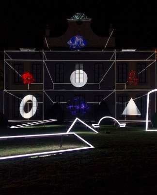 Future Ruins: Instalación creada por el artista Romain Tardy