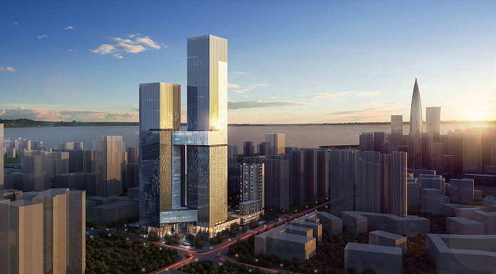 Historia detrás del Proyecto Shenzen Bay Innovation Technology Centre