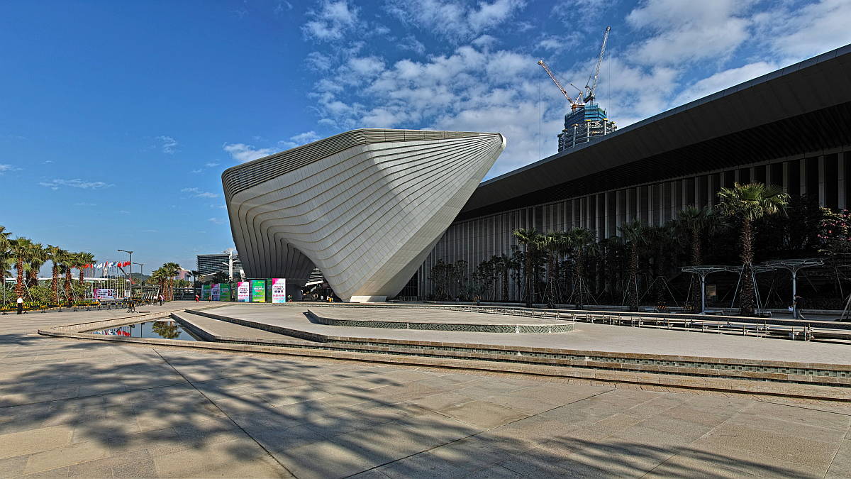 Zhuhai Shizimen Business Cluster & Convention Centre by RMJM : Photo © RMJM