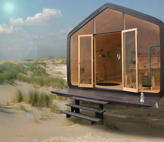 Concepto de Vivienda Wikkelhouse