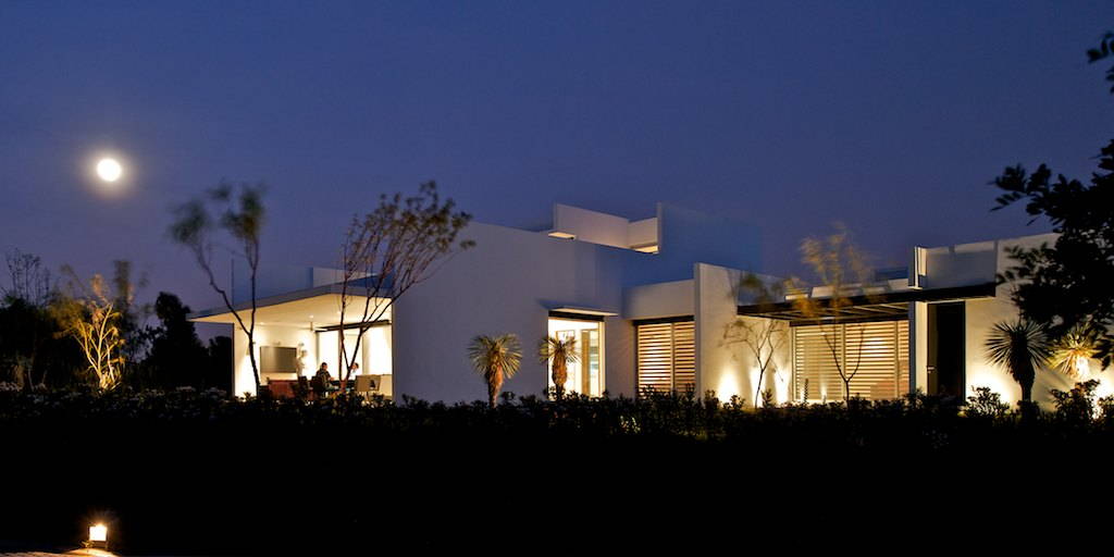 Casa Eriso obra del Estudio Argaz Arquitectos : Fotografía © Mito Covarrubias y @ Héctor Navarro