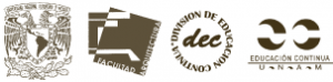 Logo: © DECAD FA UNAM - © CEDyNM FA UNAM