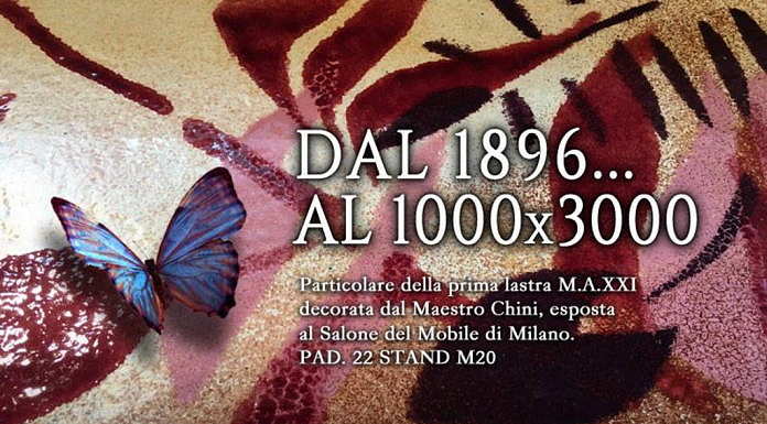 Pecchioli inicia el 2016 con dos citas de prestigio: Después del Salone del Mobile en Milán, vuela a Chicago a la Feria Coverings