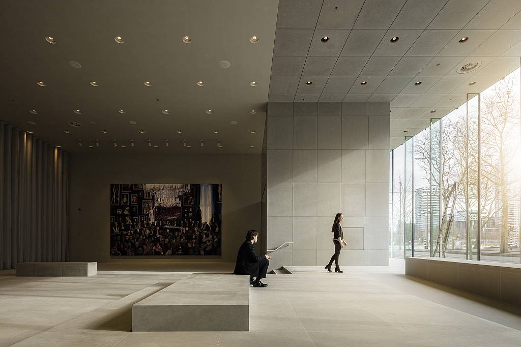 Suprema Corte de Holanda diseñada por KAAN Architecten : Photo © Fernando Guerra FG+SG 