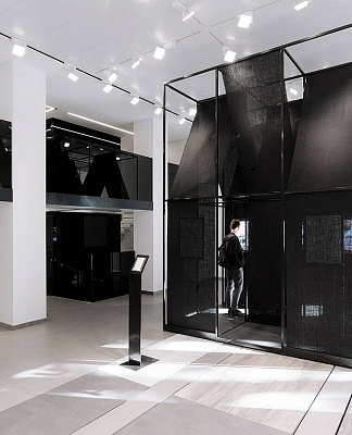 ALBUM “Bff016” propuesta ganadora del concurso Florim4Architects diseñada por SET Architects para Florim : Photo © Simone Bossi
