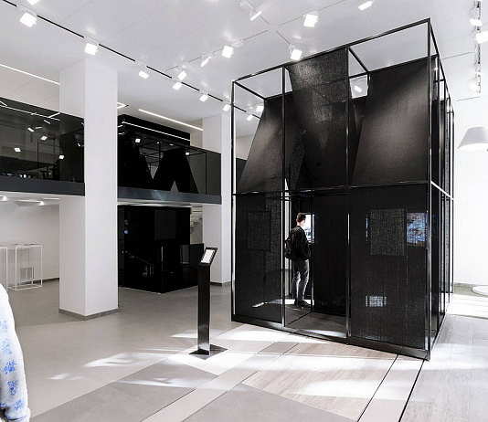 SET Architects crea el diseño ALBUM “Bff016” ALBUM “Bff016” propuesta ganadora del concurso Florim4Architects diseñada por SET Architects para Florim : Photo © Simone Bossi