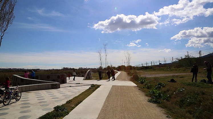 Environmental rehabilitation of the Llobregat River, Barcelona (2007-2015) by BATLLE I ROIG Arquitectes : Photo © Isaki Lacuesta