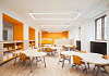 Sainte-Anne AcademyKindergarten classroom : Photo credit © Maxime Brouillet