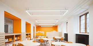 Sainte-Anne AcademyKindergarten classroom : Photo credit © Maxime Brouillet