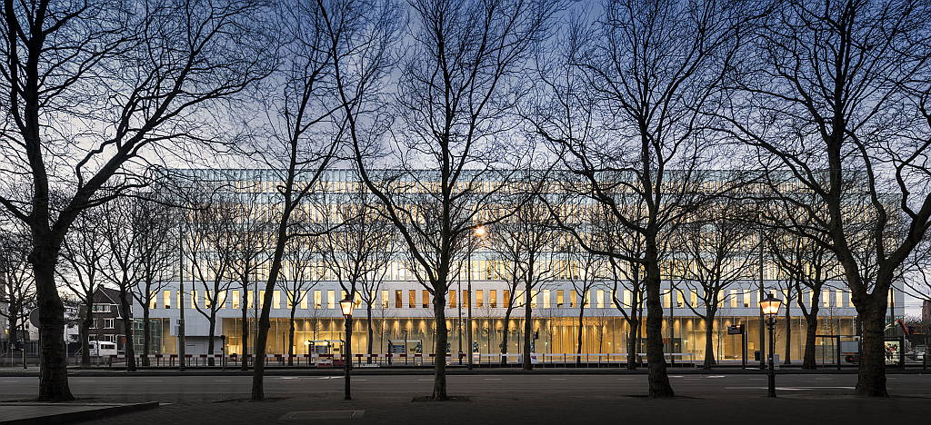 Suprema Corte de Holanda diseñada por KAAN Architecten : Photo © Fernando Guerra FG+SG 