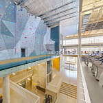 Active Living Centre at the University of Manitoba by Cibinel Architecture and Batteriid Architects : Photo © Jerry Grajewski