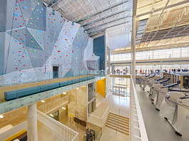 Active Living Centre at the University of Manitoba by Cibinel Architecture and Batteriid Architects : Photo © Jerry Grajewski