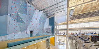 Active Living Centre at the University of Manitoba by Cibinel Architecture and Batteriid Architects : Photo © Jerry Grajewski