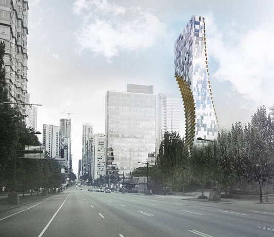 Alberni by Kuma : Photo credit © KKAA