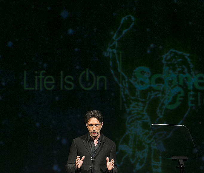 Personalidades durante el lanzamiento de la línea Orion de Schneider Electric México en el Foro Masaryk : Fotografía © Schneider Electric México