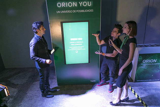 Personalidades durante el lanzamiento de la línea Orion de Schneider Electric México en el Foro Masaryk : Fotografía © Schneider Electric México