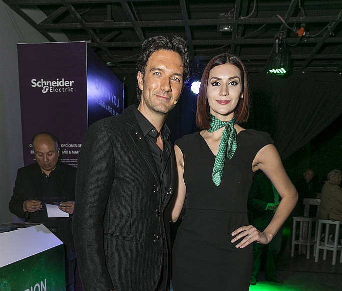 Personalidades durante el lanzamiento de la línea Orion de Schneider Electric México en el Foro Masaryk : Fotografía © Schneider Electric México