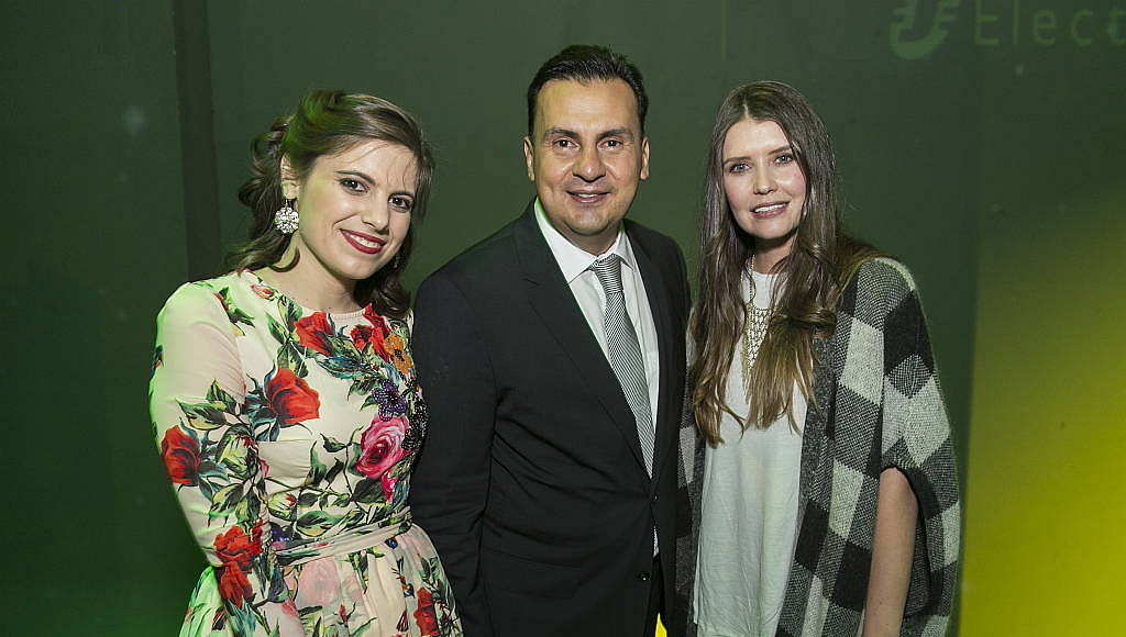 Personalidades durante el lanzamiento de la línea Orion de Schneider Electric México en el Foro Masaryk : Fotografía © Schneider Electric México