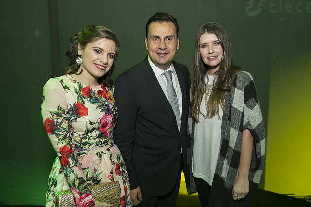 Personalidades durante el lanzamiento de la línea Orion de Schneider Electric México en el Foro Masaryk : Fotografía © Schneider Electric México