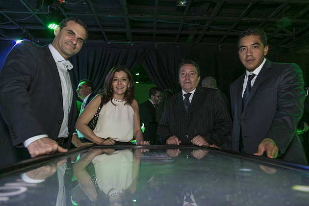 Personalidades durante el lanzamiento de la línea Orion de Schneider Electric México en el Foro Masaryk : Fotografía © Schneider Electric México