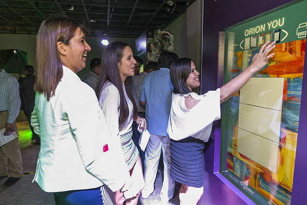 Personalidades durante el lanzamiento de la línea Orion de Schneider Electric México en el Foro Masaryk : Fotografía © Schneider Electric México