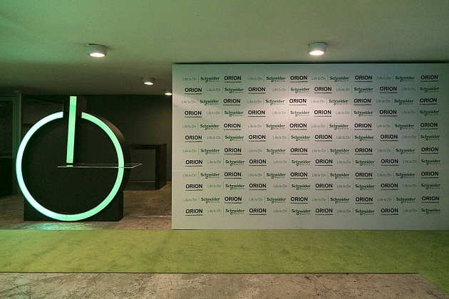 Lanzamiento de la línea Orion de Schneider Electric México en el Foro Masaryk : Fotografía © Schneider Electric México