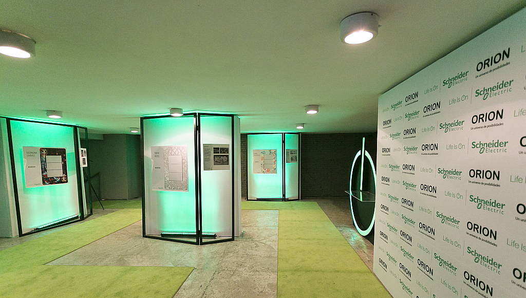 Lanzamiento de la línea Orion de Schneider Electric México en el Foro Masaryk : Fotografía © Schneider Electric México