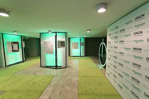 Lanzamiento de la línea Orion de Schneider Electric México en el Foro Masaryk : Fotografía © Schneider Electric México