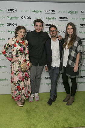 Personalidades durante el lanzamiento de la línea Orion de Schneider Electric México en el Foro Masaryk : Fotografía © Schneider Electric México