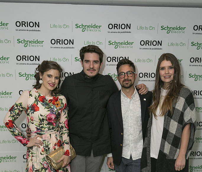 Personalidades durante el lanzamiento de la línea Orion de Schneider Electric México en el Foro Masaryk : Fotografía © Schneider Electric México