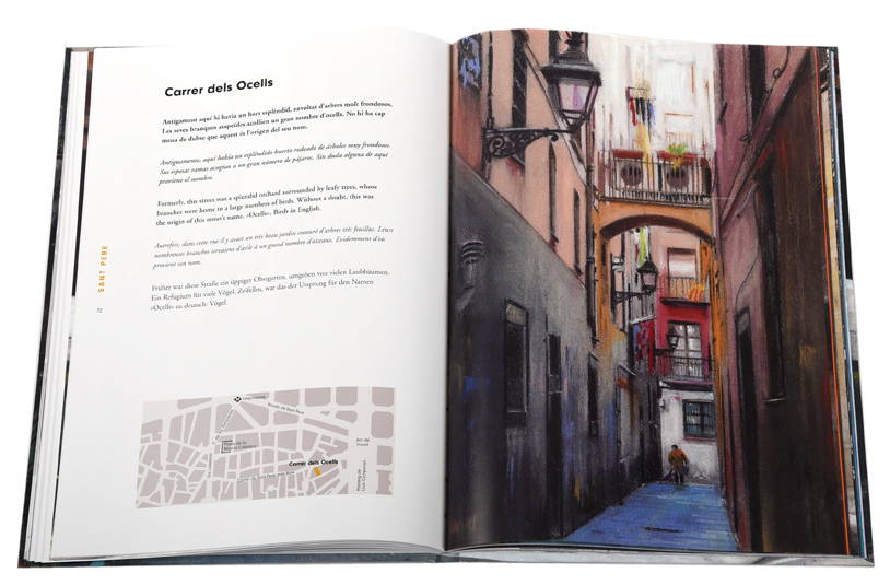 La Barcelona Dibujada. Tres libros, tres estilos : Portada © Barcelona Libres
