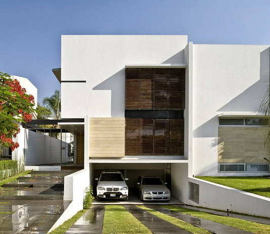Casa G diseñada por Agraz Arquitectos