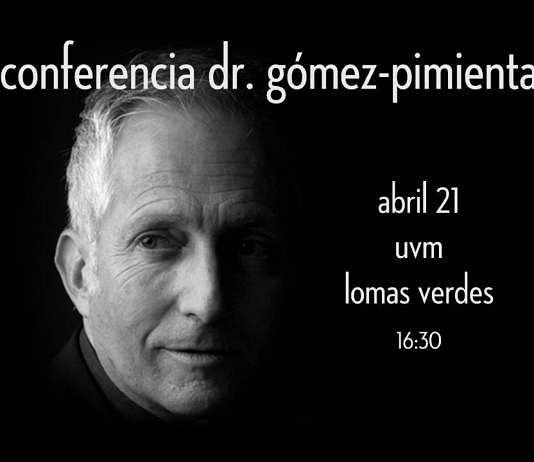 Conferencia de bgp arquitectura en la UVM Lomas Verdes : Cartel © bgp arquitectura