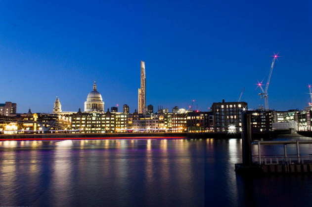 Wooden skyscraper concept in London by Cambridge University, PLP Architecture and Smith and Wallwork Engineers © University of Cambridge