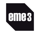 Logo © Eme3 Festival Internacional de Arquitectura