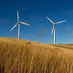 Turbinas eólicas en Costa Rica : Fotografía © ENEL Green Power